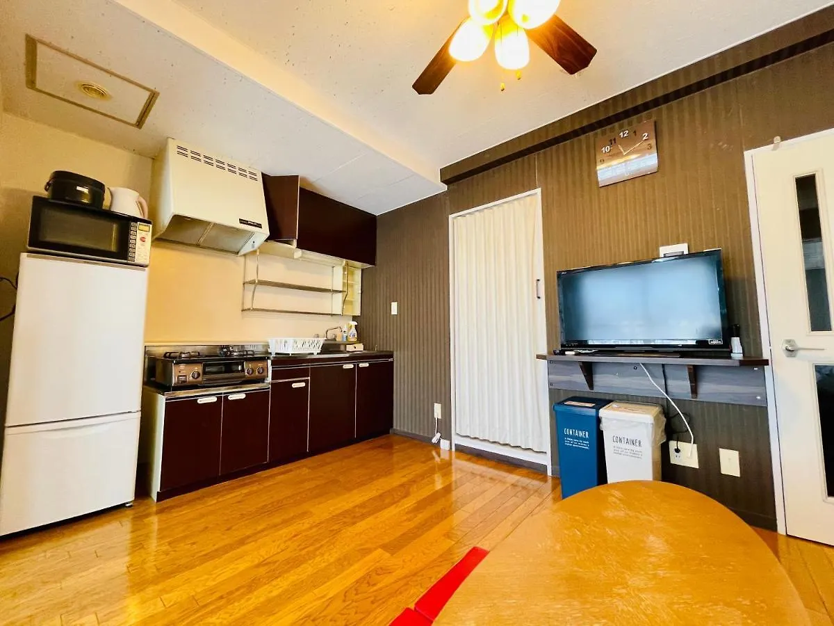 サービスアパ―トメントsapporo中島公園1Ldk802 Apartment