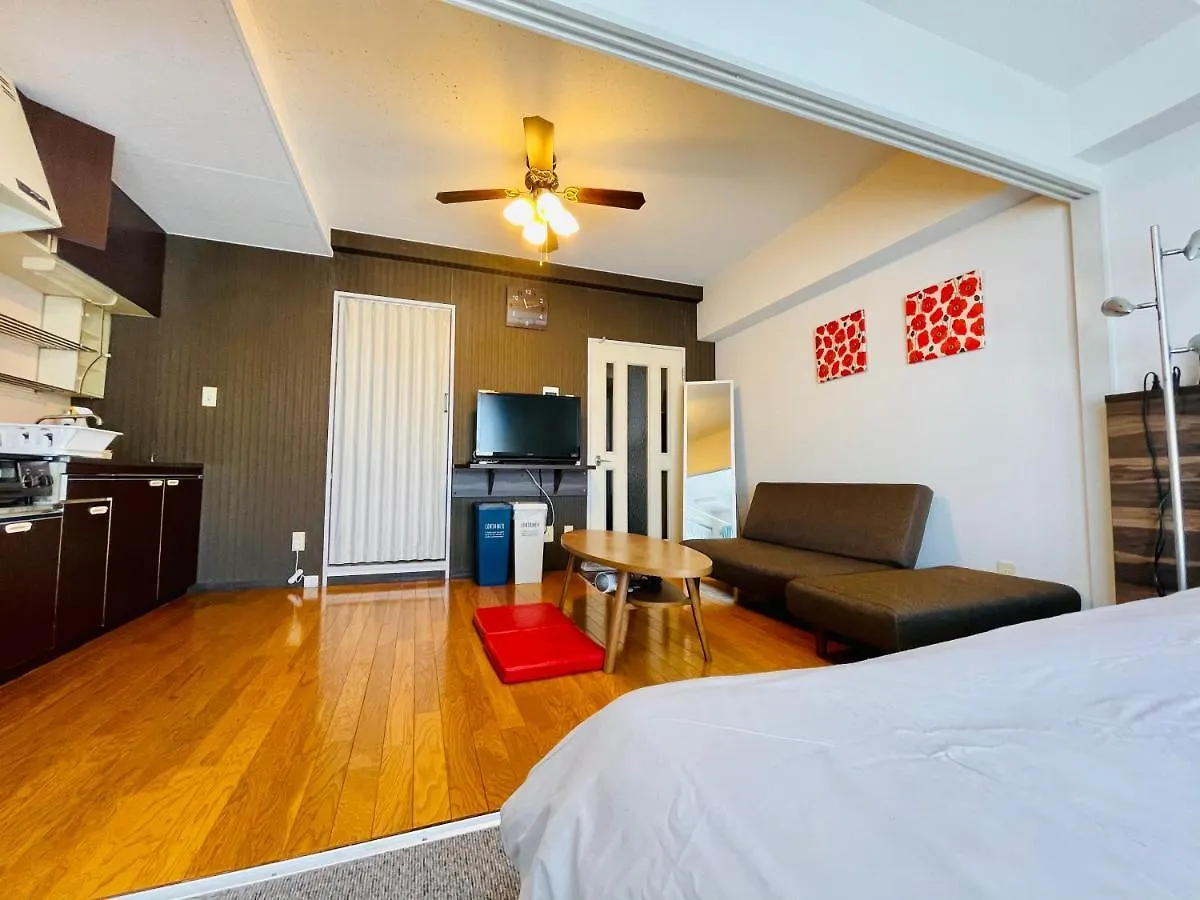 サービスアパ―トメントsapporo中島公園1Ldk802 Apartment