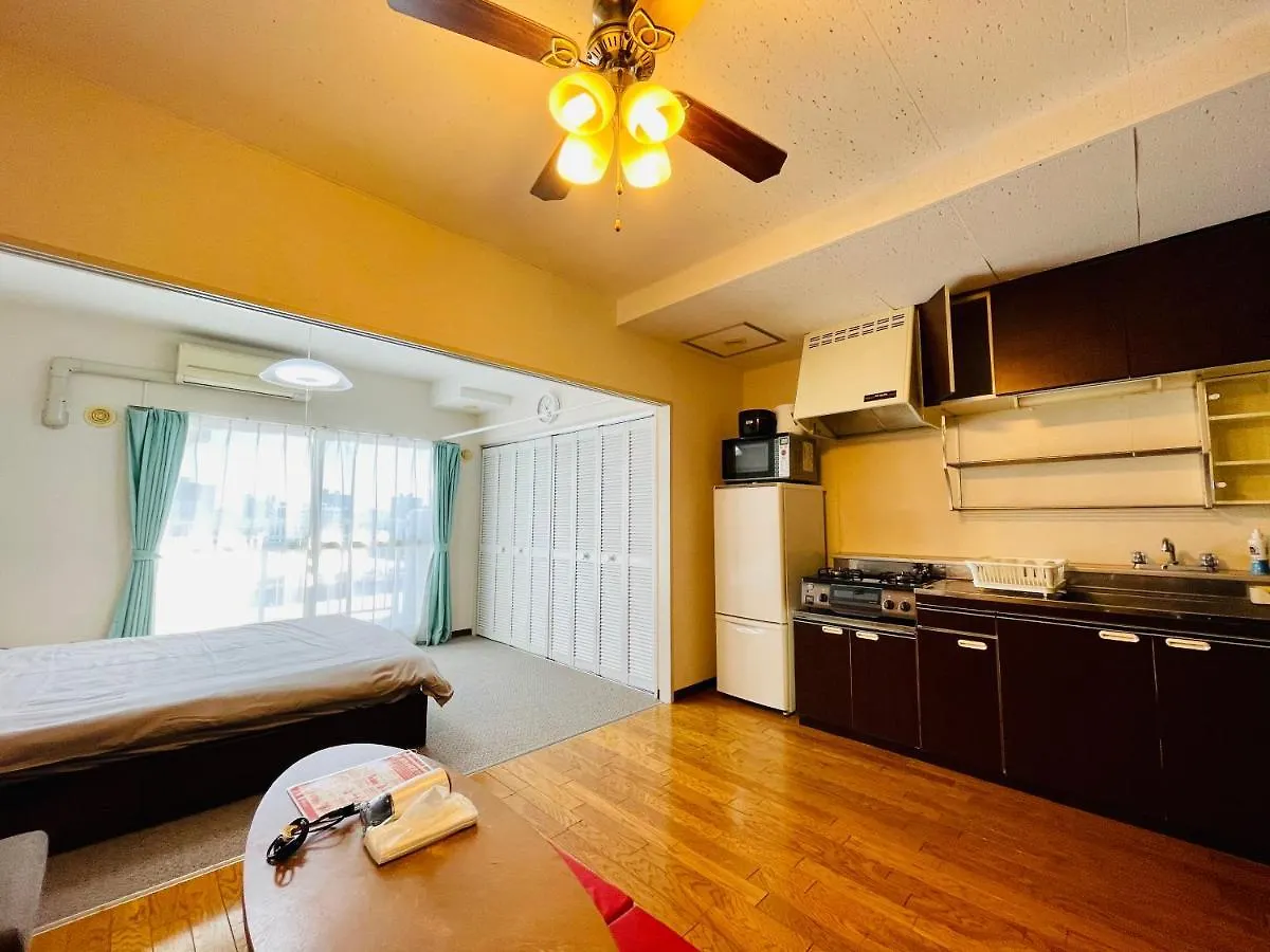 サービスアパ―トメントsapporo中島公園1Ldk802 Apartment