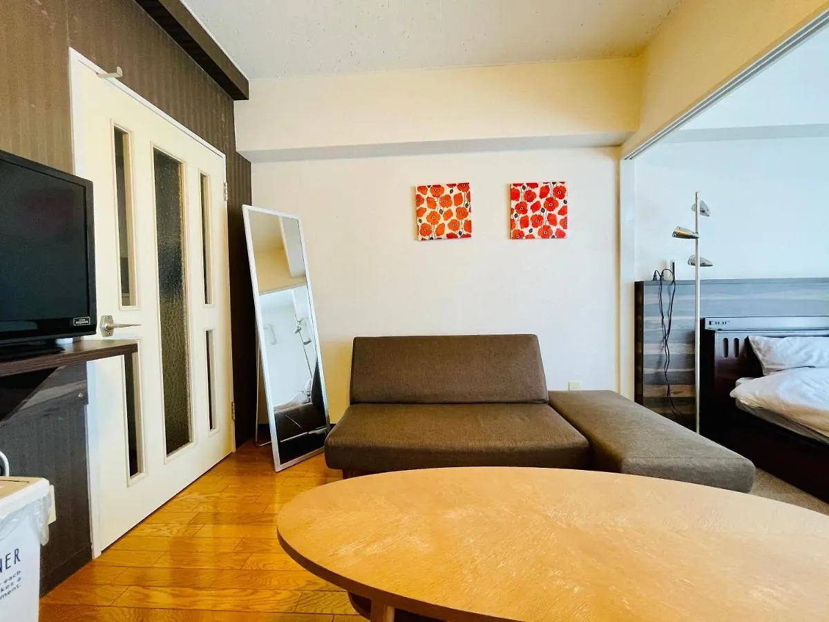 サービスアパ―トメントsapporo中島公園1Ldk802 Apartment