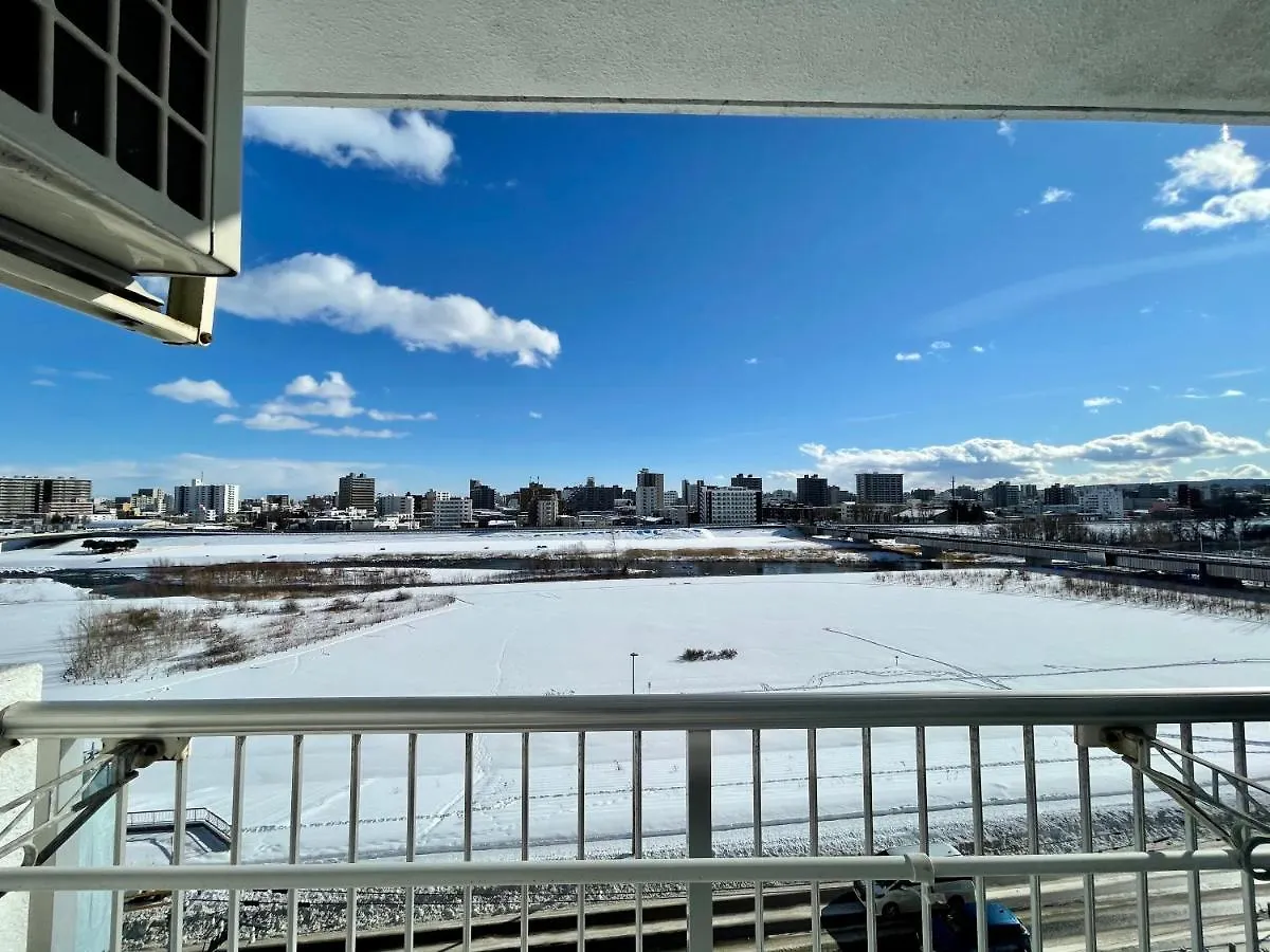 サービスアパ―トメントsapporo中島公園1Ldk802 Apartment