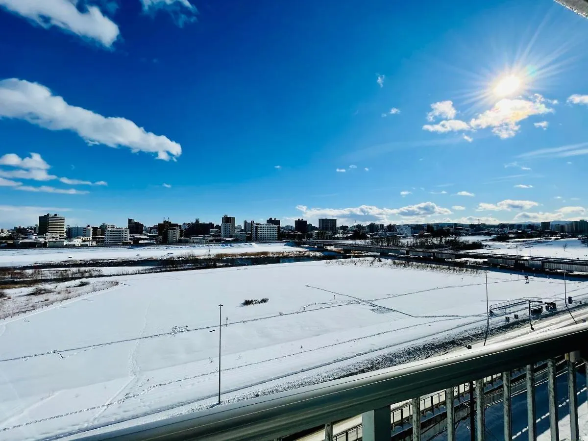 サービスアパ―トメントsapporo中島公園1Ldk802 Apartment